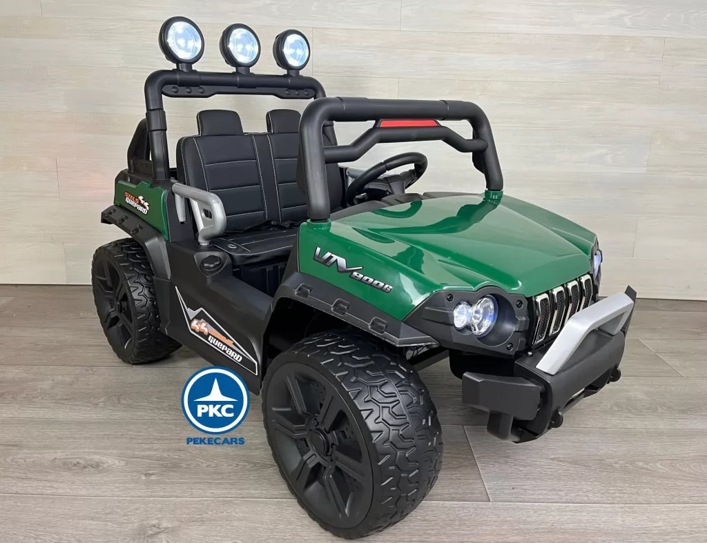 todoterreno buggy guepard verde