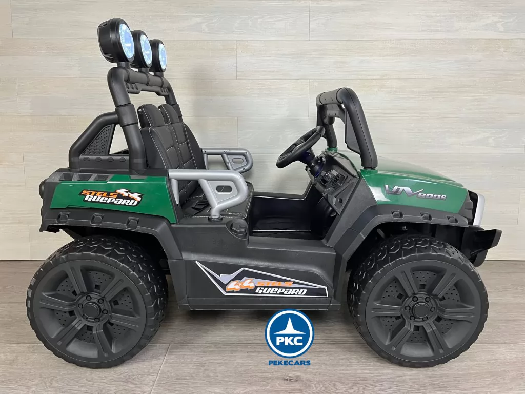 todoterreno buggy guepard verde