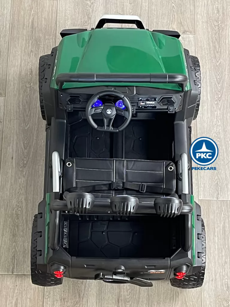 todoterreno buggy guepard verde