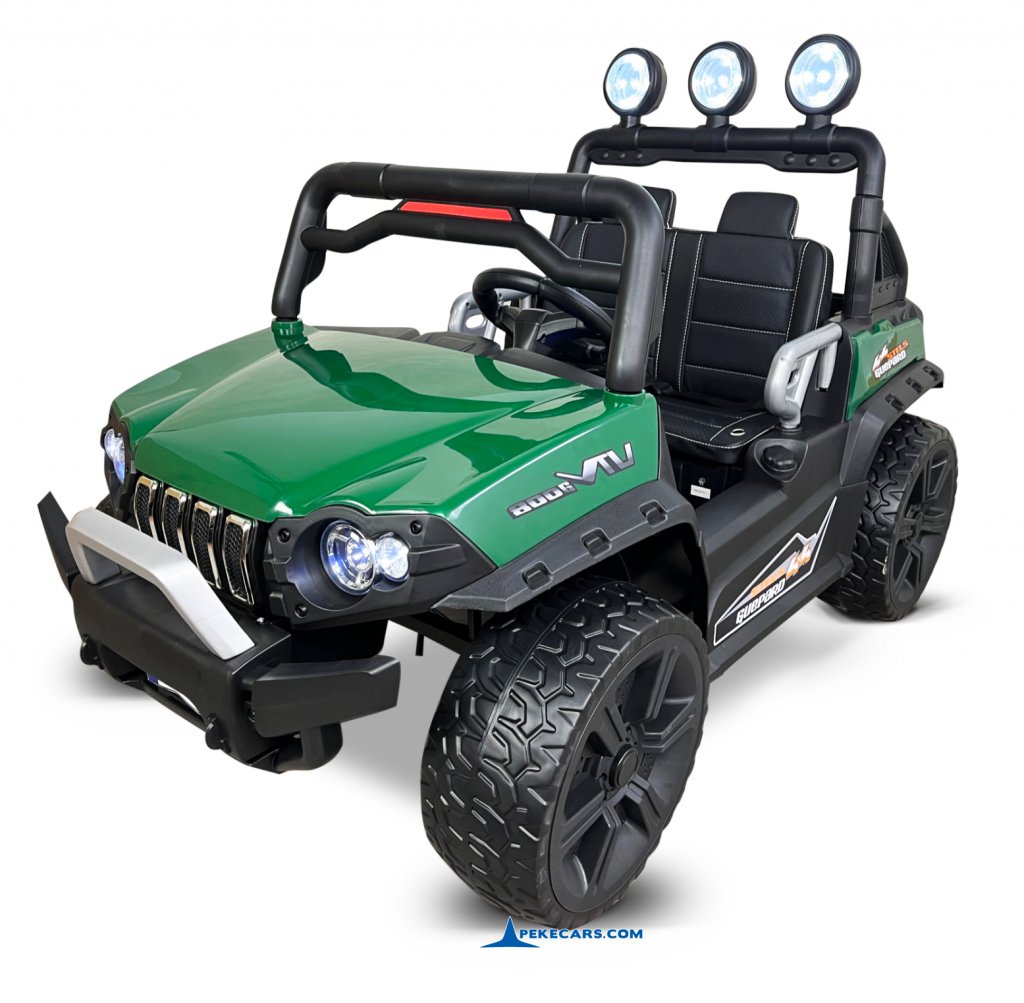 todoterreno buggy guepard verde