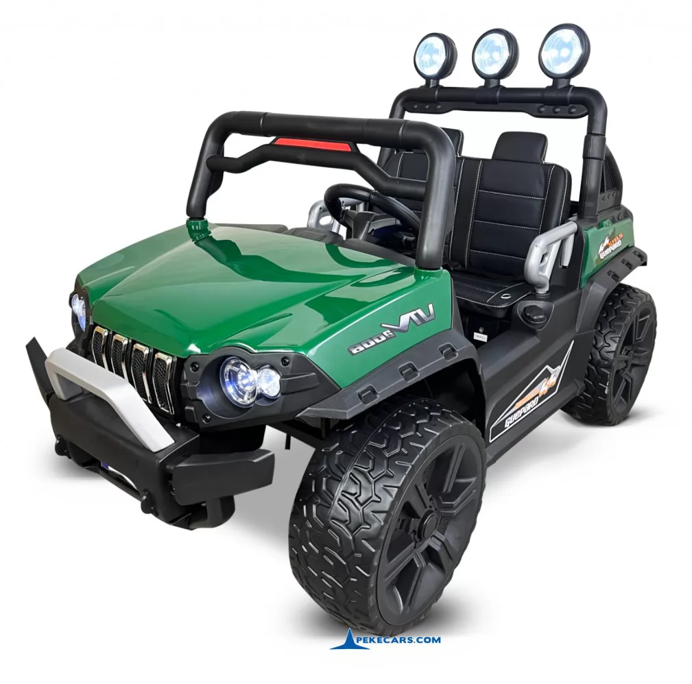 todoterreno buggy guepard verde