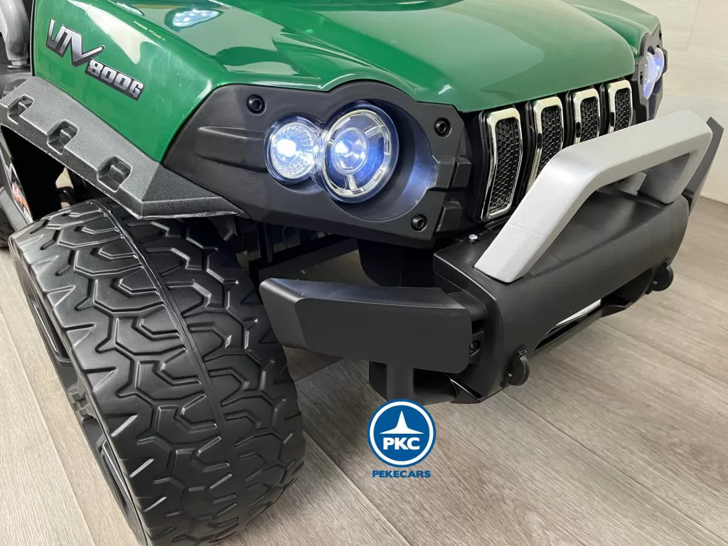 todoterreno buggy guepard verde