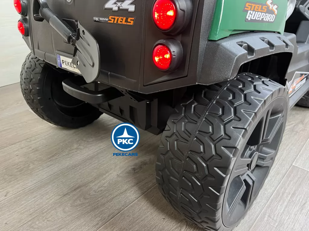 todoterreno buggy guepard verde