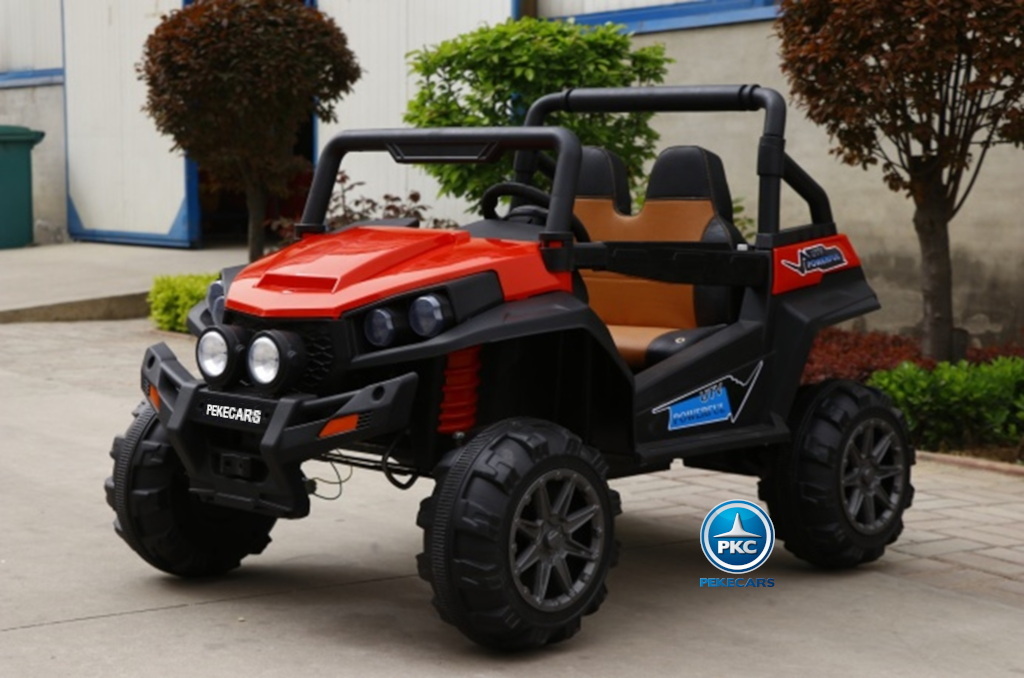 Todoterreno Buggy Powerful Rojo