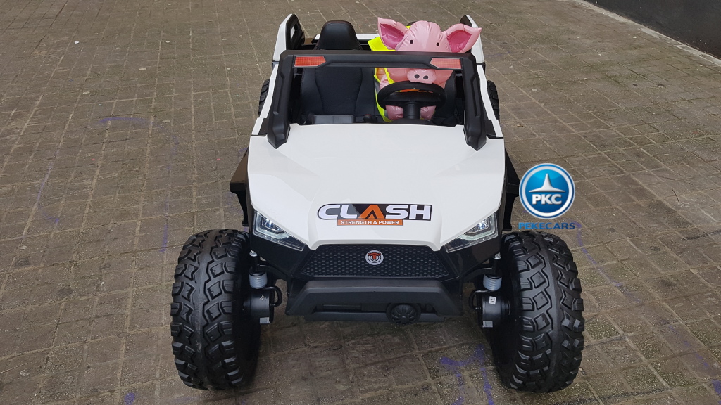 Todoterreno clash blanco