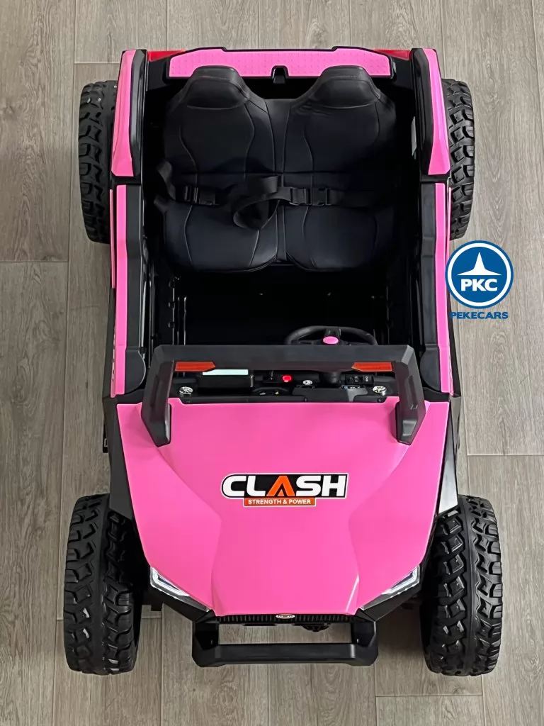 Todoterreno clash rosa