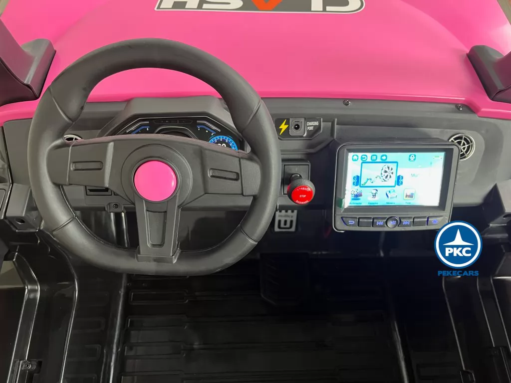 Todoterreno clash rosa