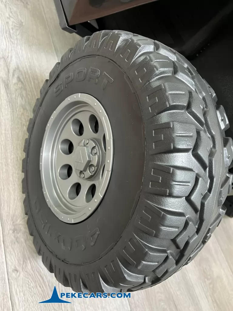todoterreno clash 24v blanco coches para niños