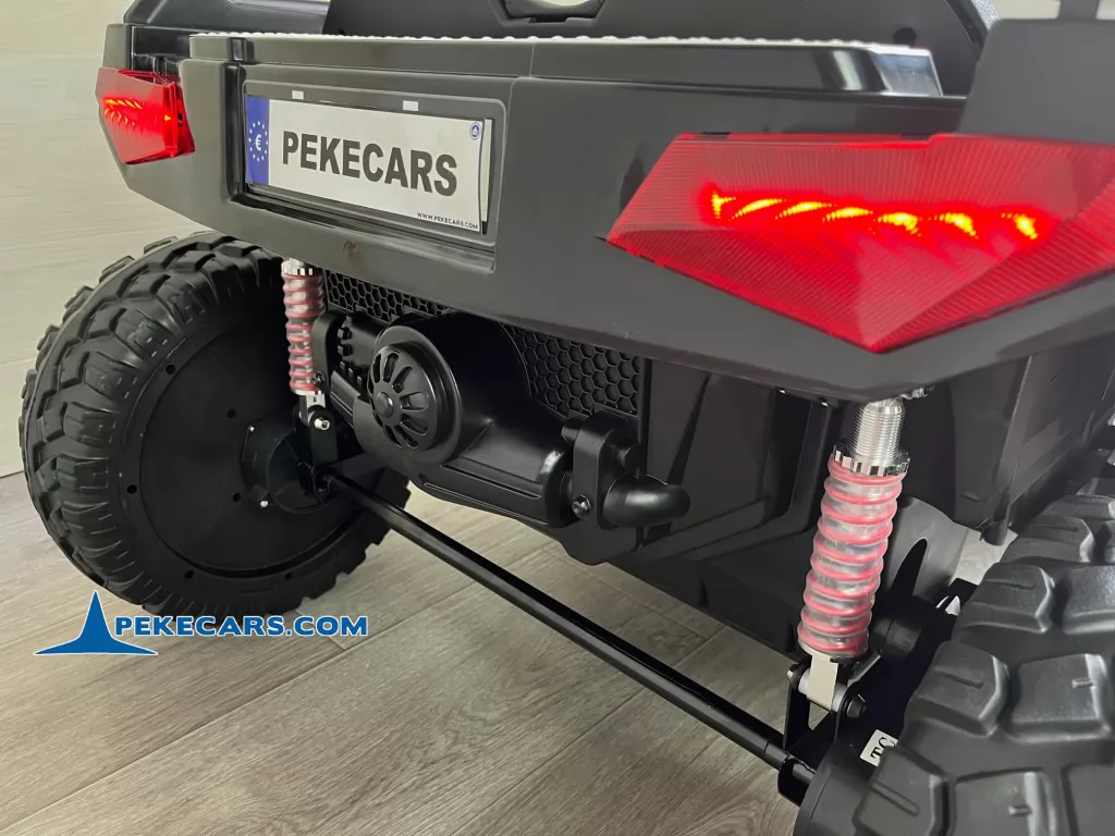 todoterreno clash 24v blanco coches electricos para niños