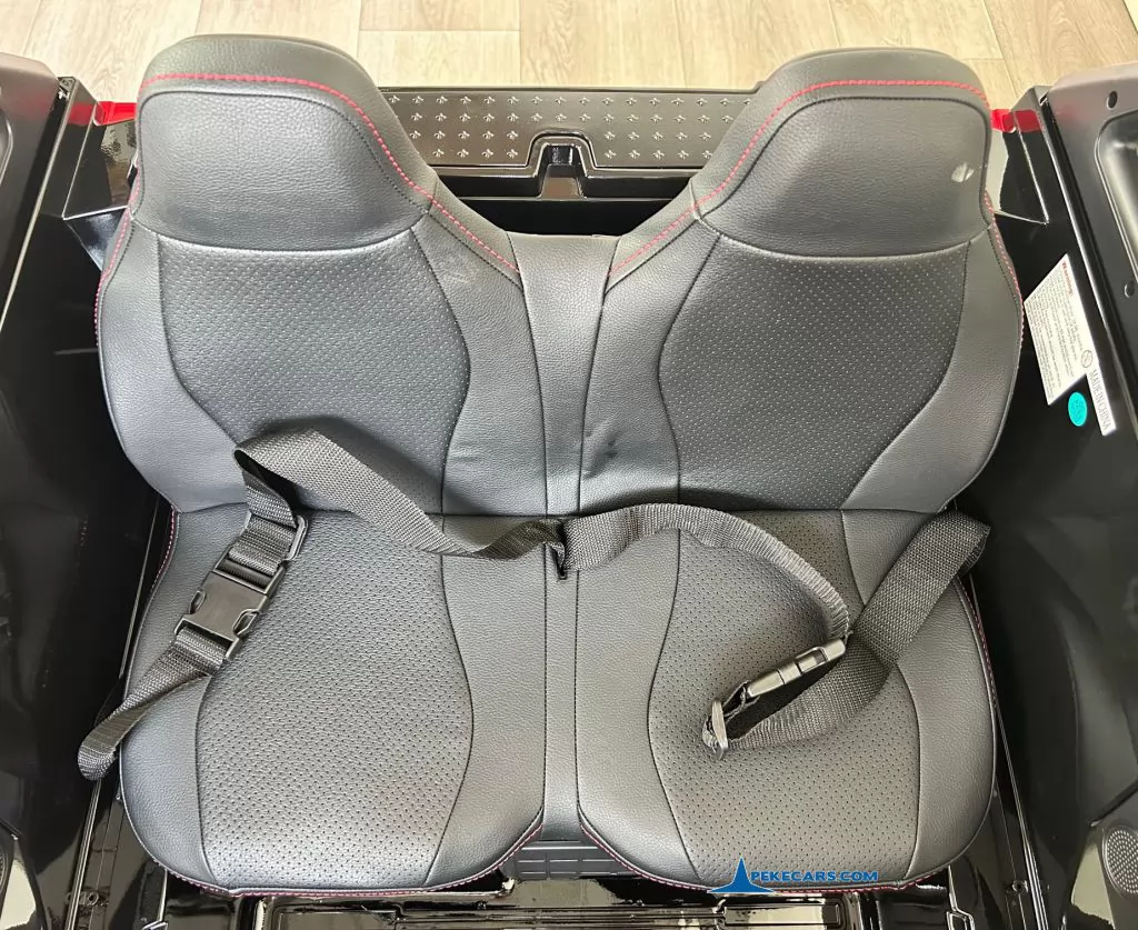 Todoterreno Clash 24V MP4 Camuflaje 2.4G asiento con cinturon