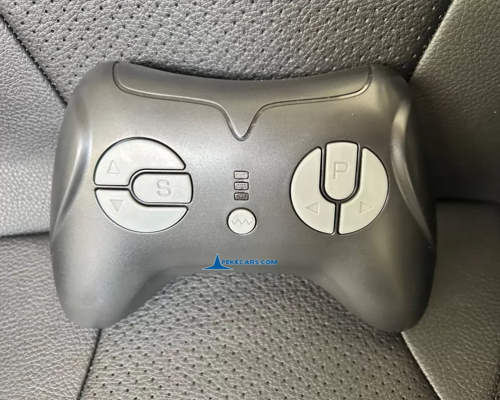 Todoterreno Clash 24V MP4 Camuflaje 2.4G control remoto mando para padres