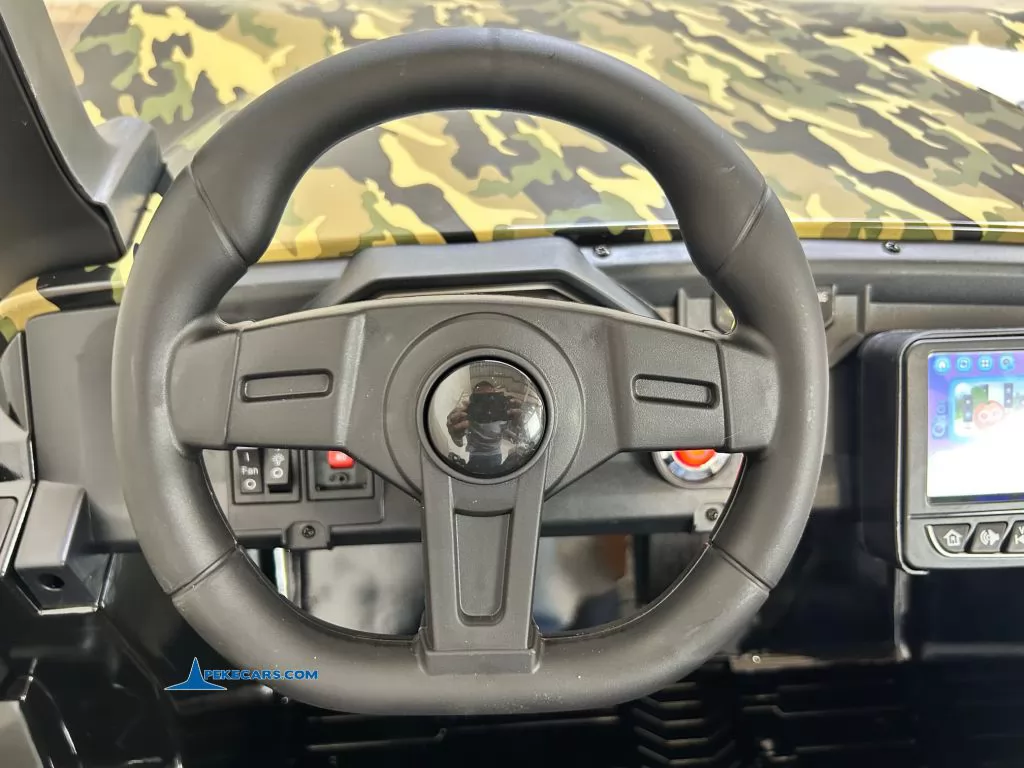 Todoterreno Clash 24V MP4 Camuflaje 2.4G volante
