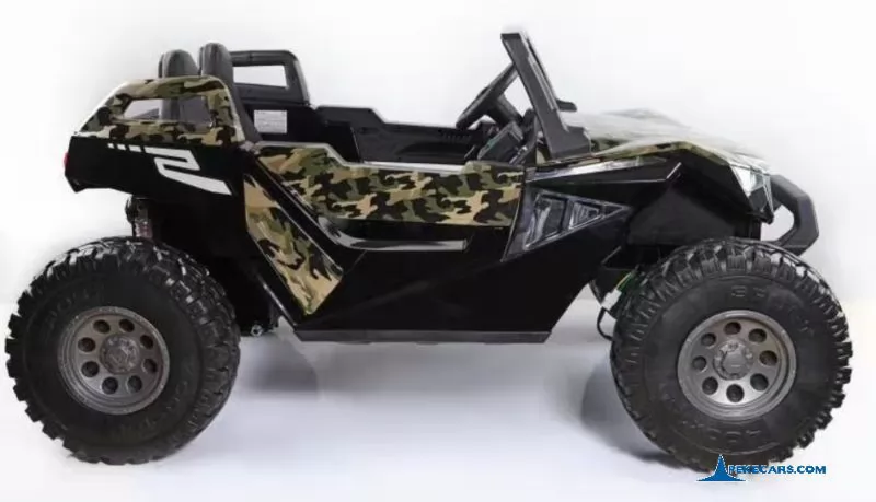 coches teledirigidos todoterreno clash 24v camuflaje fabrica