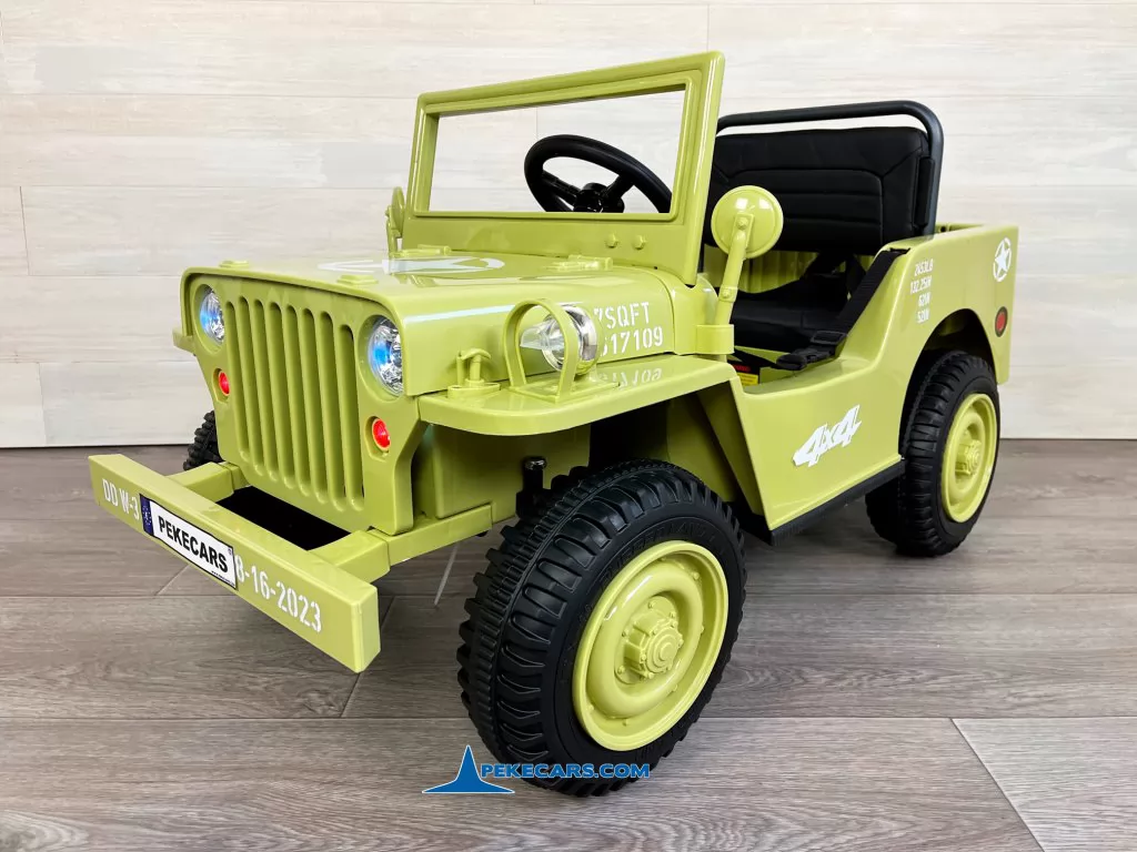 coche electrico niños willys jeep desertfox 1plaza vista derecha