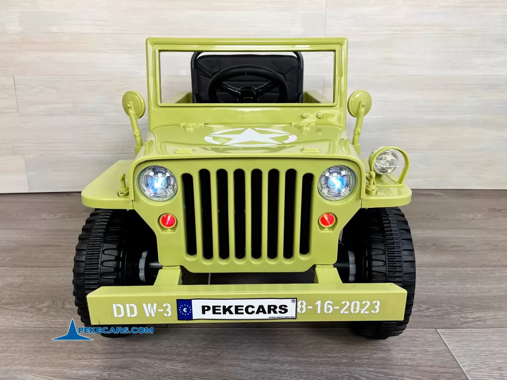 coches electricos niños willys jeep desertfox 1plaza vista frontal