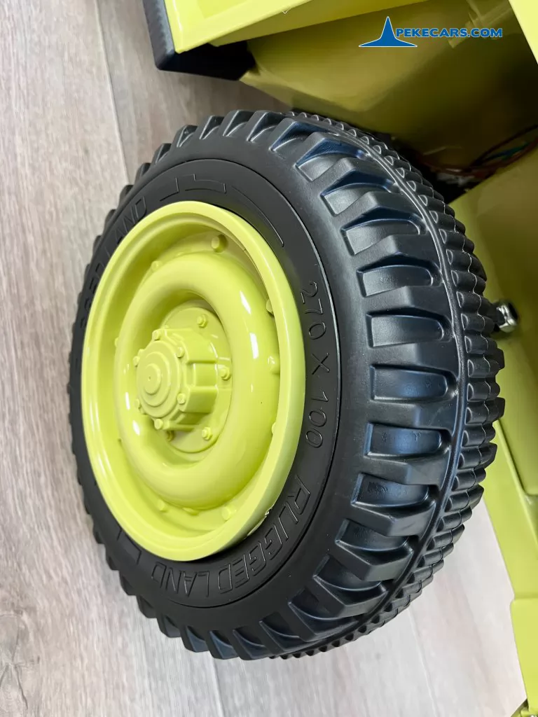 willys jeep desertfox 1plaza coches electricos para niños ruedas
