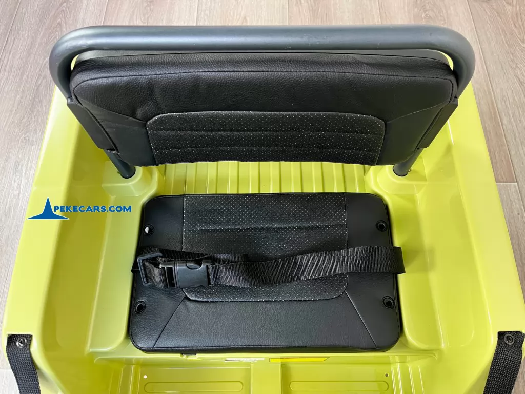 willys jeep desertfox 1plaza coches para niños asiento