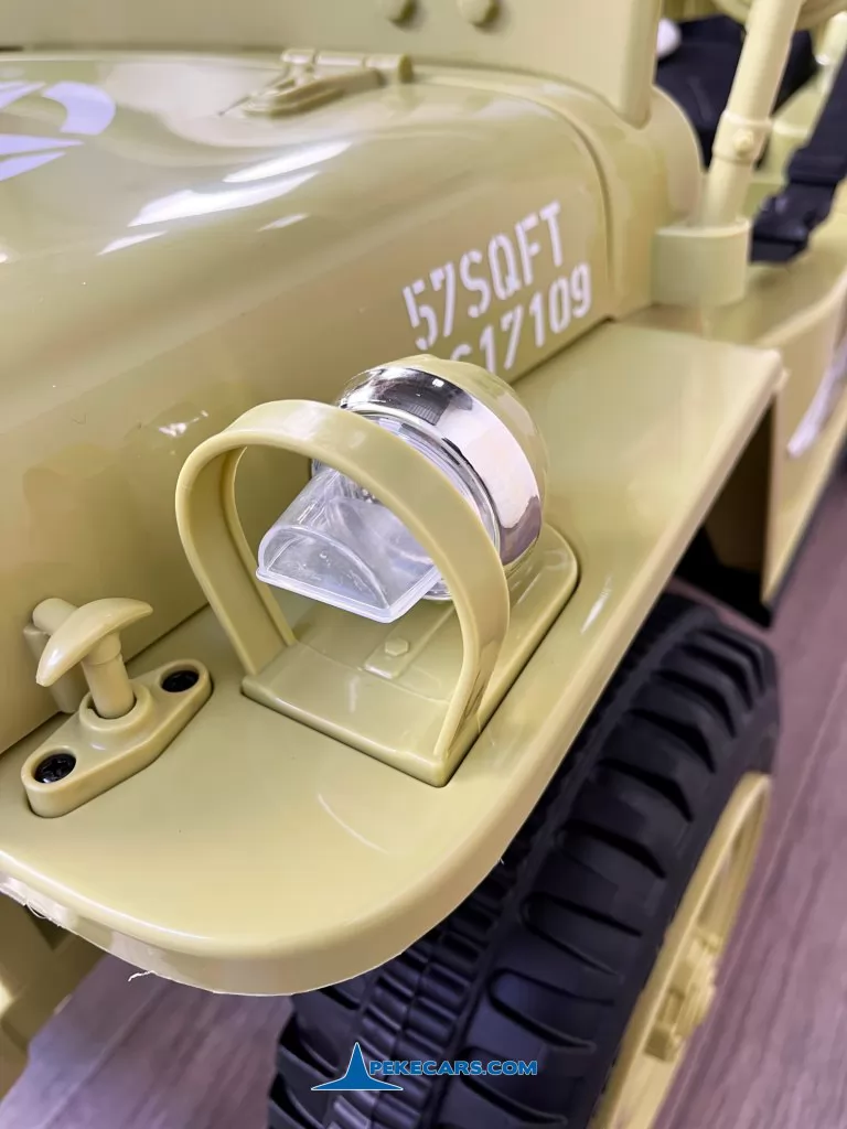 willys jeep desertfox 1plaza coches para niños deposito