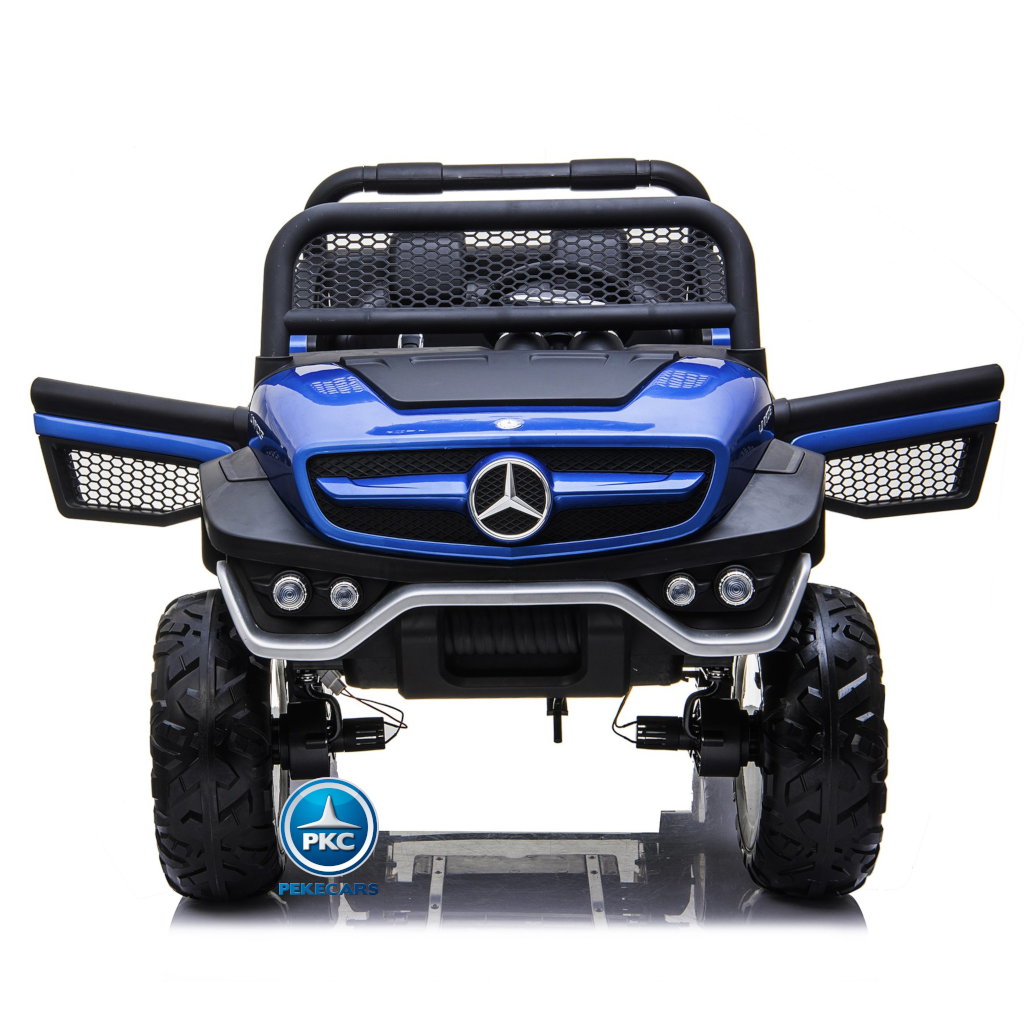 Todoterreno Mercedes Unimog Azul Metalizado