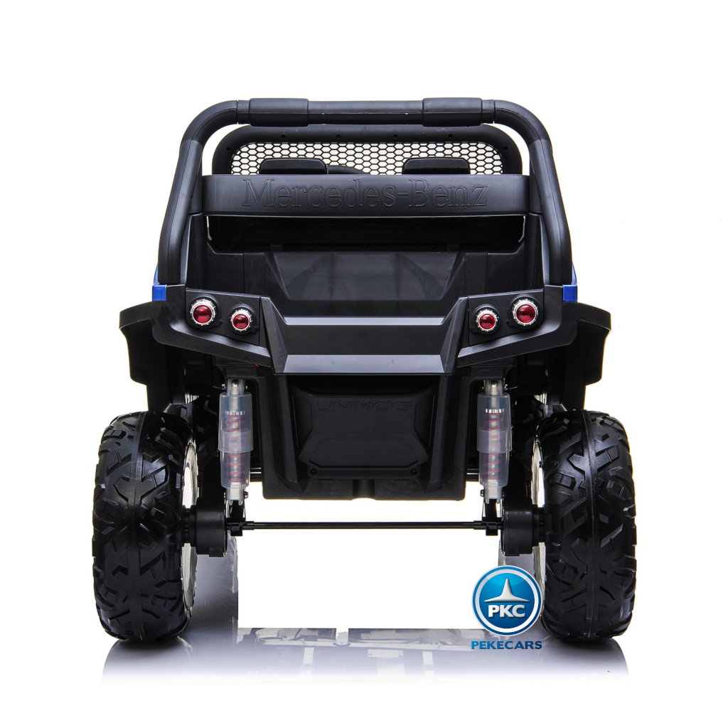 Todoterreno Mercedes Unimog Azul Metalizado