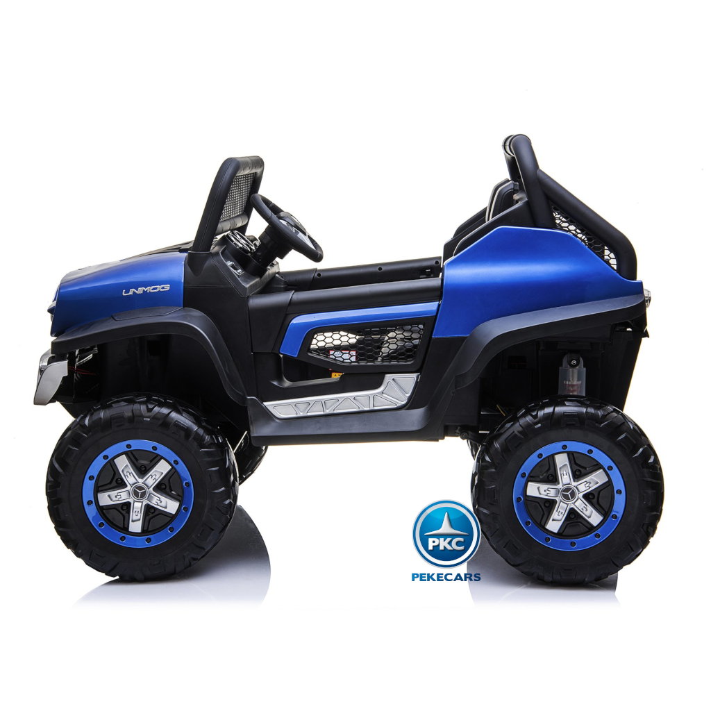 Todoterreno Mercedes Unimog Azul Metalizado