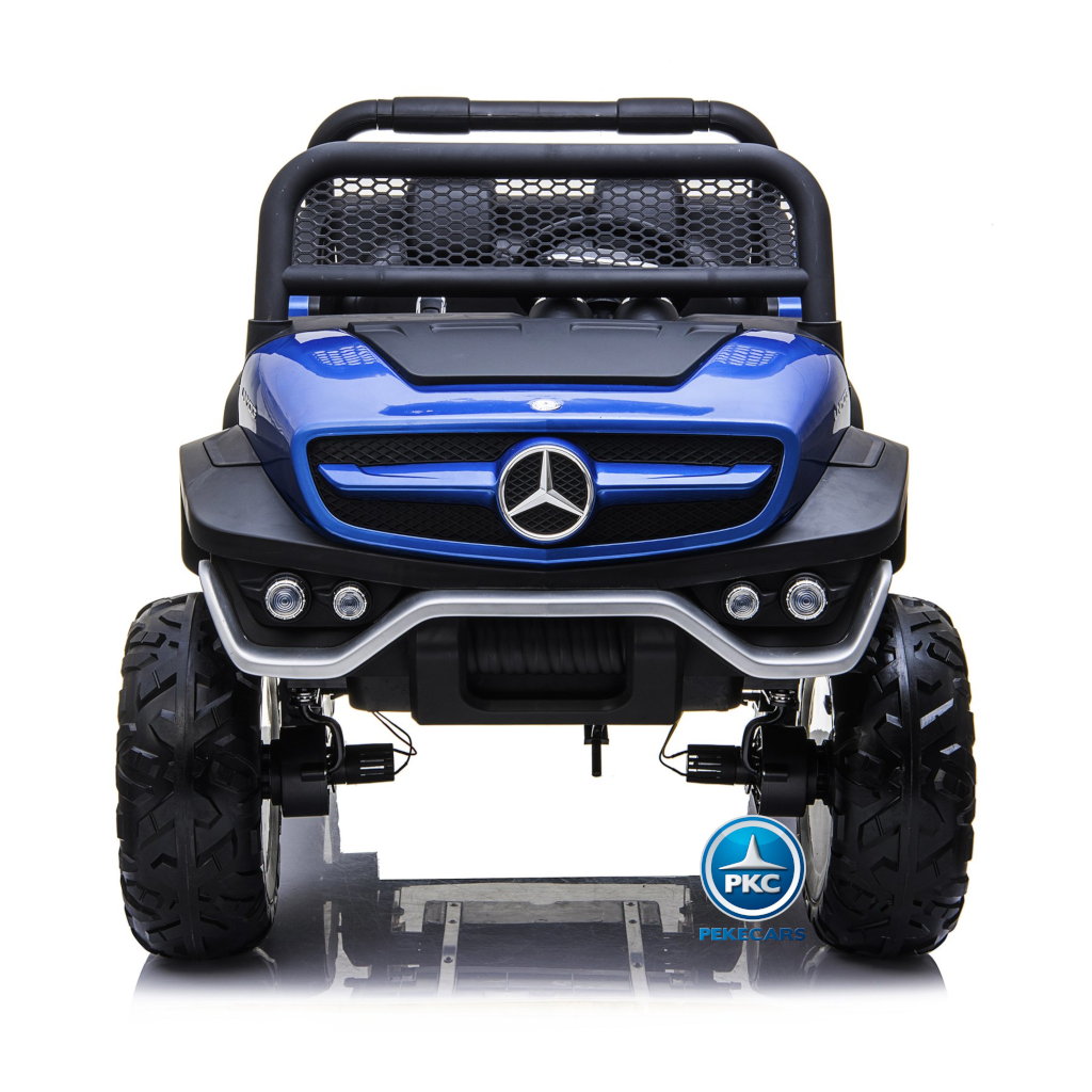Todoterreno Mercedes Unimog Azul Metalizado