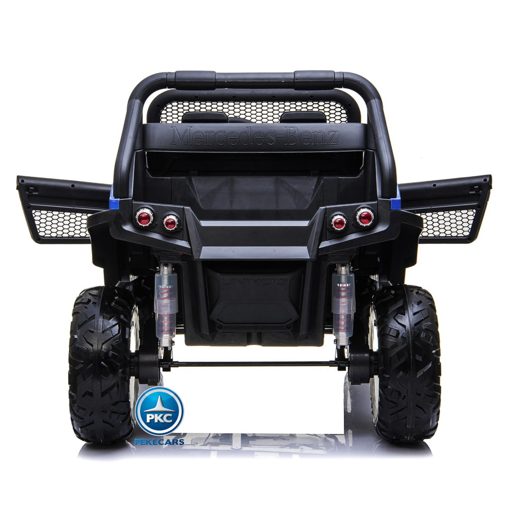 Todoterreno Mercedes Unimog Azul Metalizado