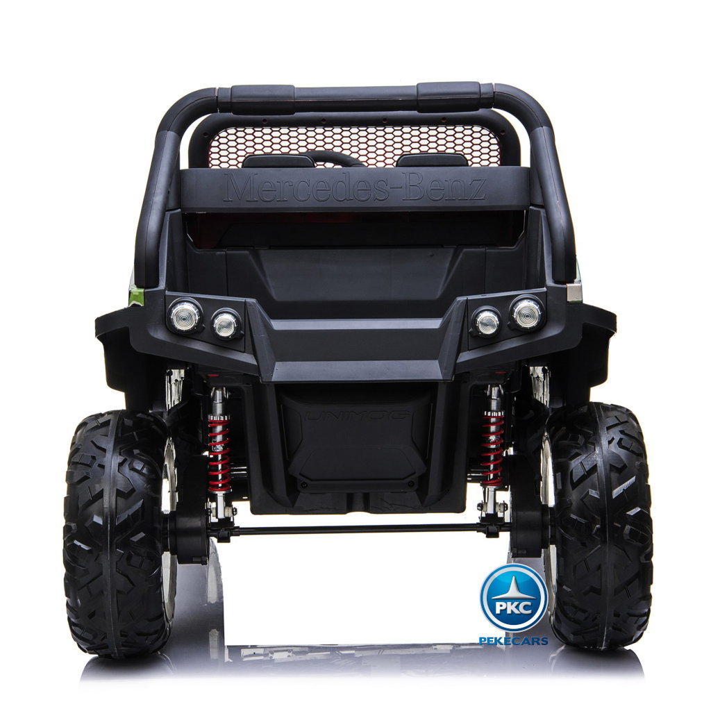 Todoterreno Mercedes Unimog Verde Camuflaje