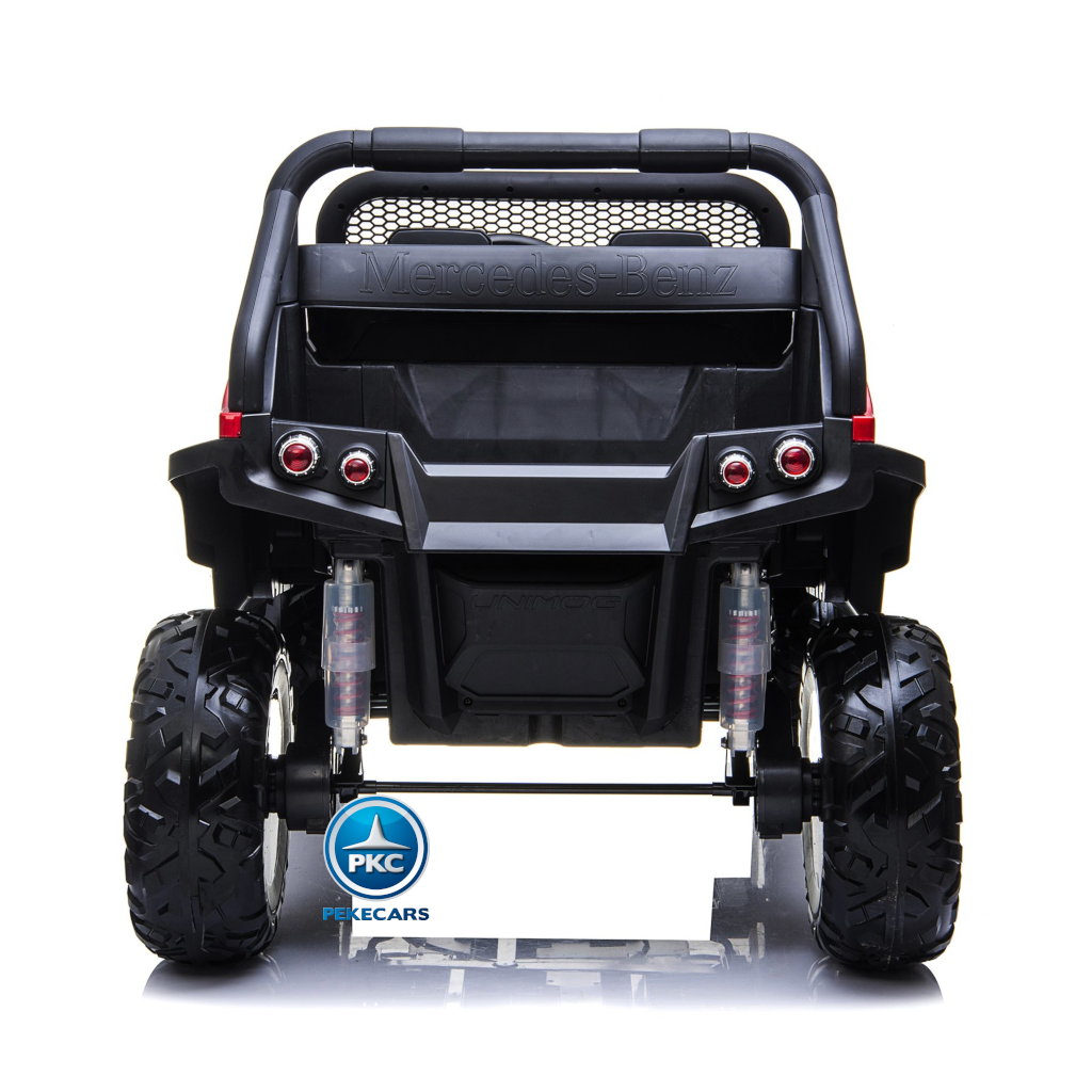 Todoterreno Mercedes Unimog Rojo Metalizado