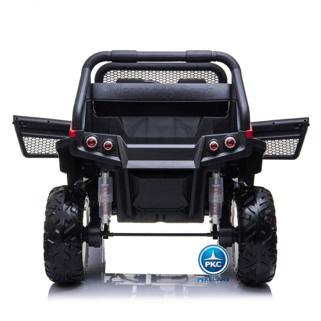 Todoterreno Mercedes Unimog Rojo Metalizado
