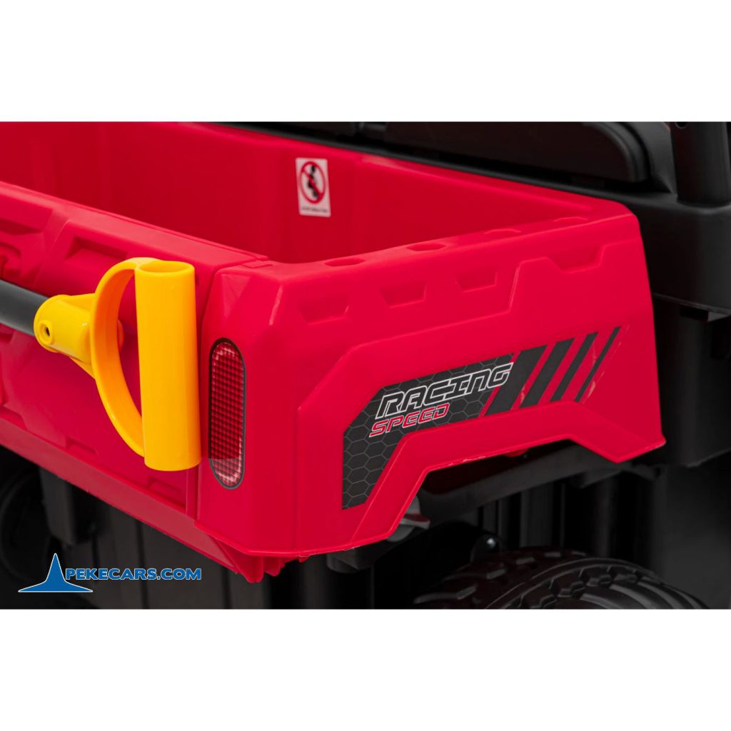 Todoterreno Pick-up Racing 24V 2.4G Rojo pala