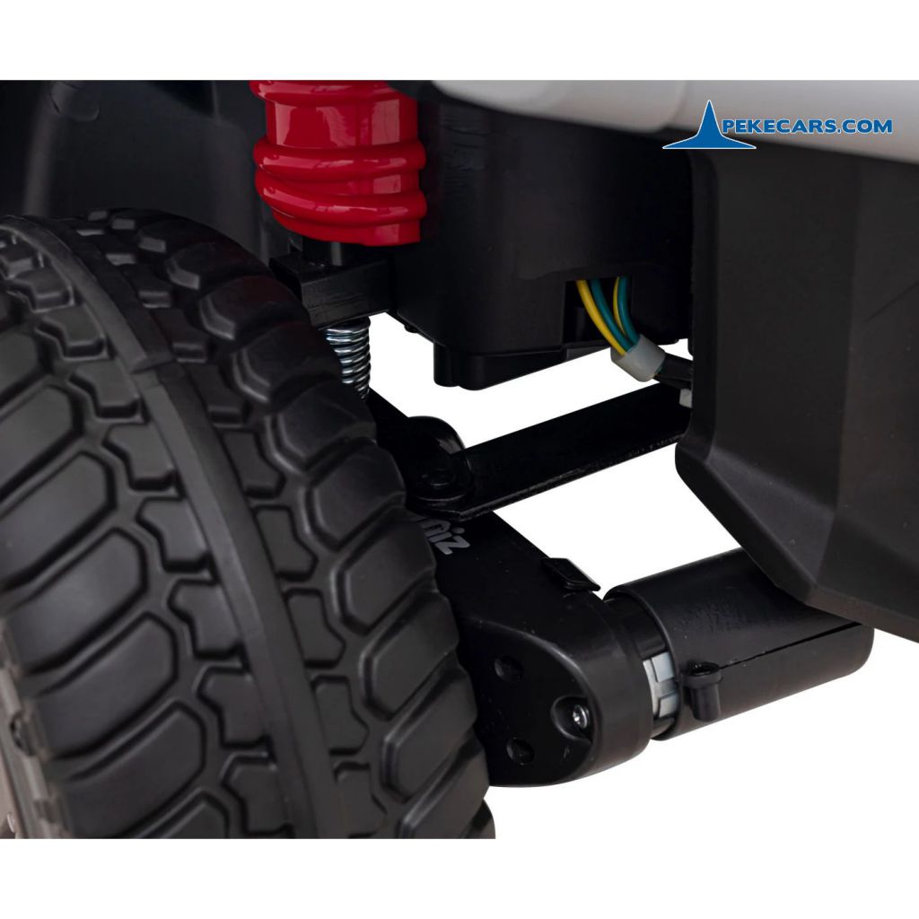 Todoterreno Pick-up Racing 24V 2.4G Rojo eje