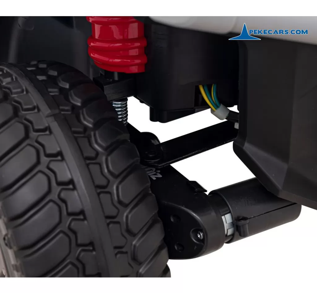 Todoterreno Pick-up Racing 24V 2.4G Rojo eje