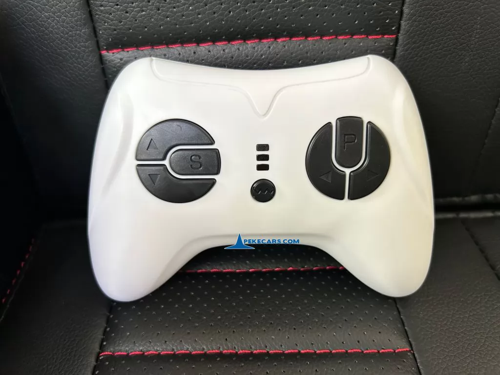 Todoterreno Pick-up Racing 24V 2.4G Rojo mando control remoto