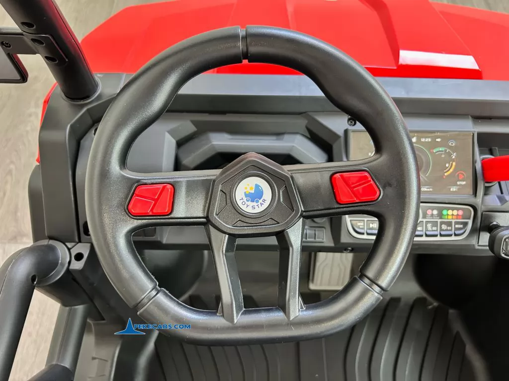 Todoterreno Pick-up Racing 24V 2.4G Rojo volante