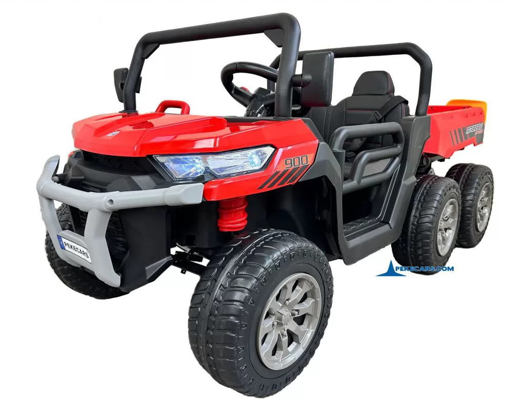 Todoterreno Pick-up Racing 24V 2.4G Rojo