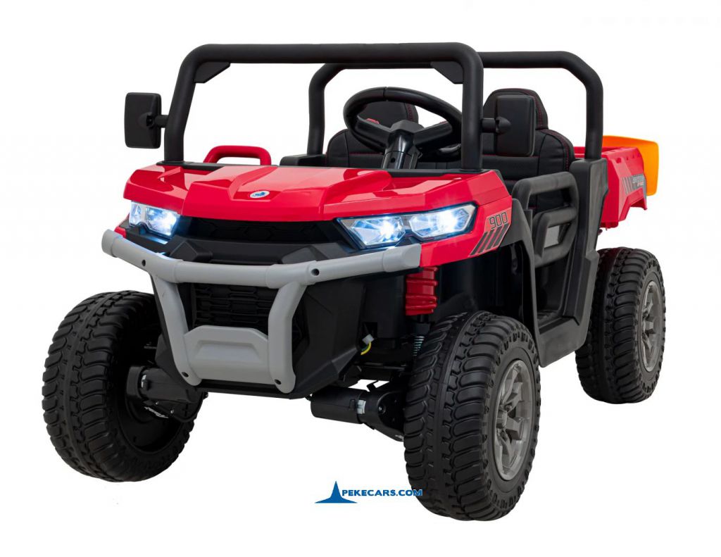Todoterreno Pick-up Racing 24V 2.4G Rojo