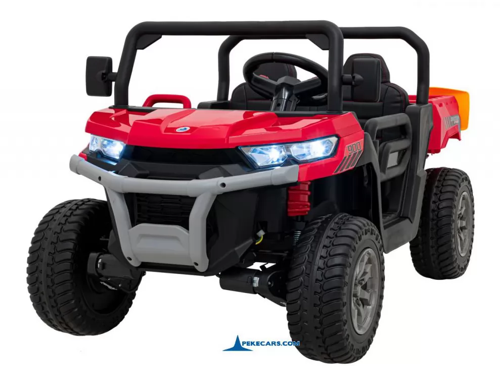 Todoterreno Pick-up Racing 24V 2.4G Rojo