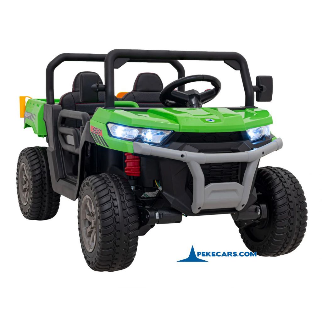 Todoterreno Pick-up Racing 24V 2.4G Verde frontal