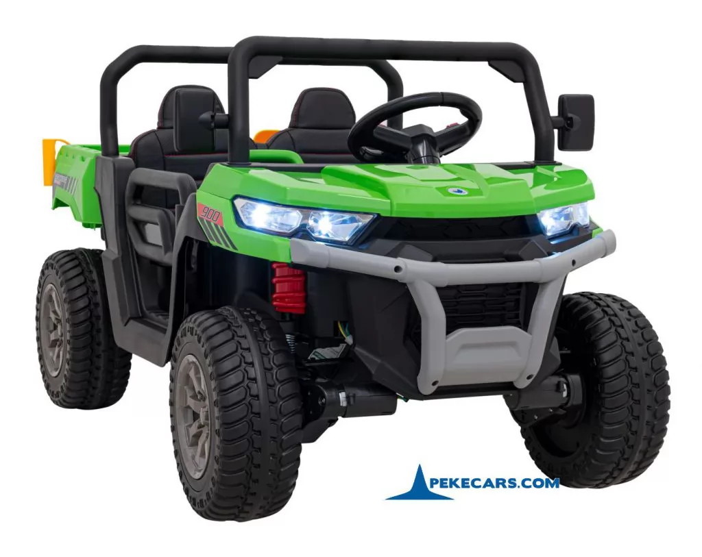 Todoterreno Pick-up Racing 24V 2.4G Verde frontal