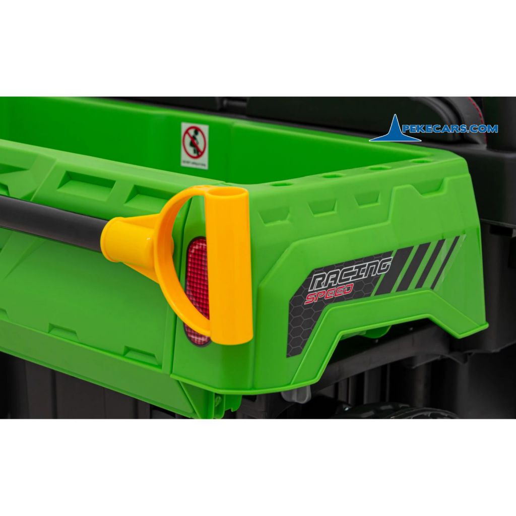 Todoterreno Pick-up Racing 24V 2.4G Verde pala