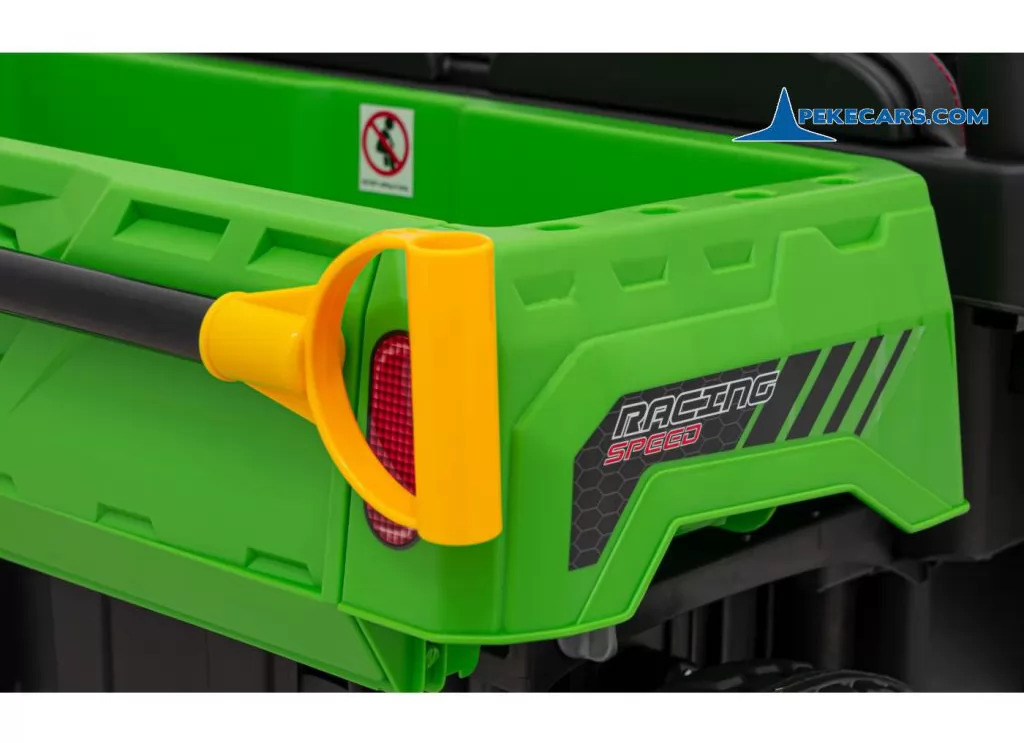 Todoterreno Pick-up Racing 24V 2.4G Verde pala