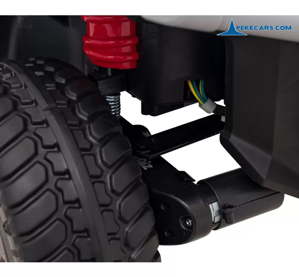 Todoterreno Pick-up Racing 24V 2.4G Verde eje