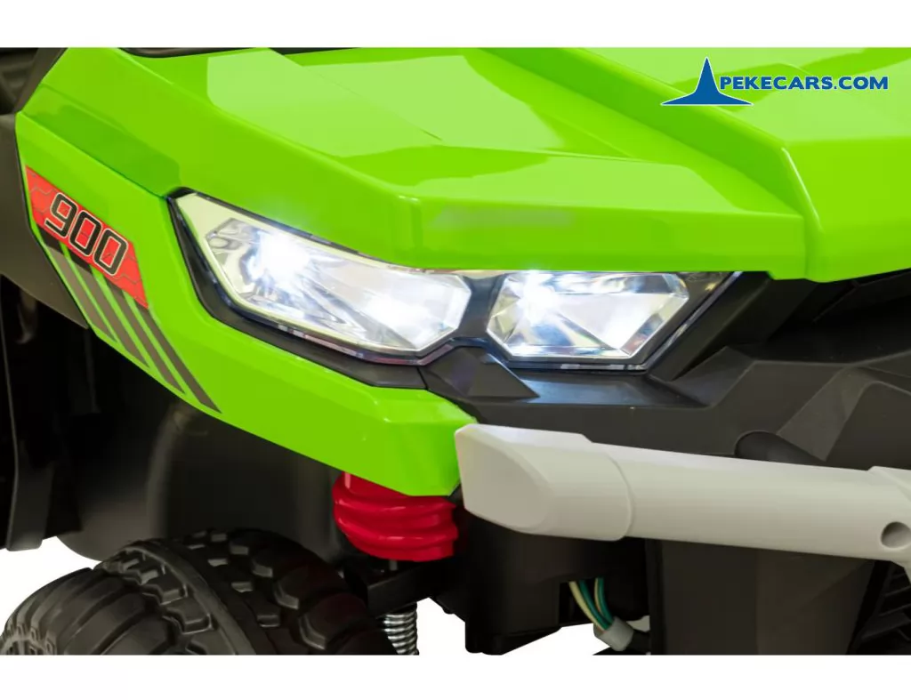 Todoterreno Pick-up Racing 24V 2.4G Verde faros