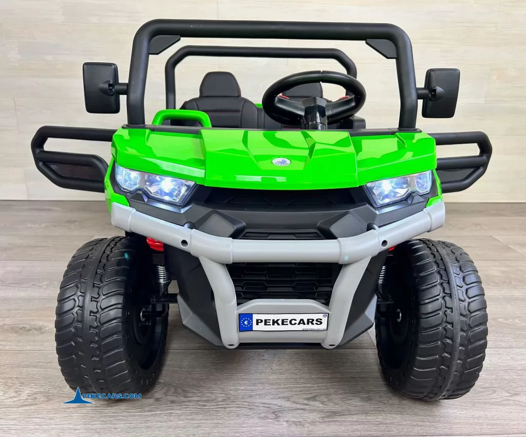 Todoterreno Pick-up Racing 24V 2.4G Verdepuertas abiertas