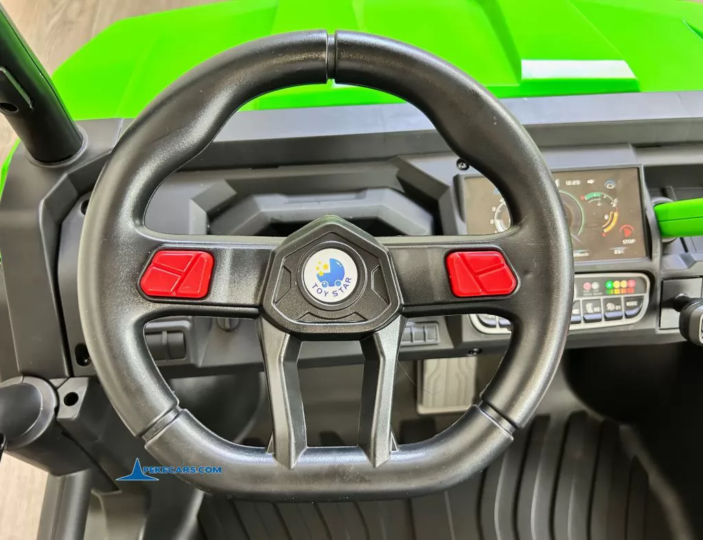 Todoterreno Pick-up Racing 24V 2.4G Verde volante