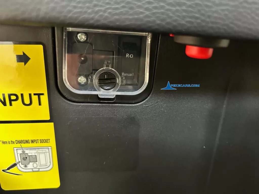 Todoterreno Pick-up Racing 24V 2.4G Verde conexion bateria