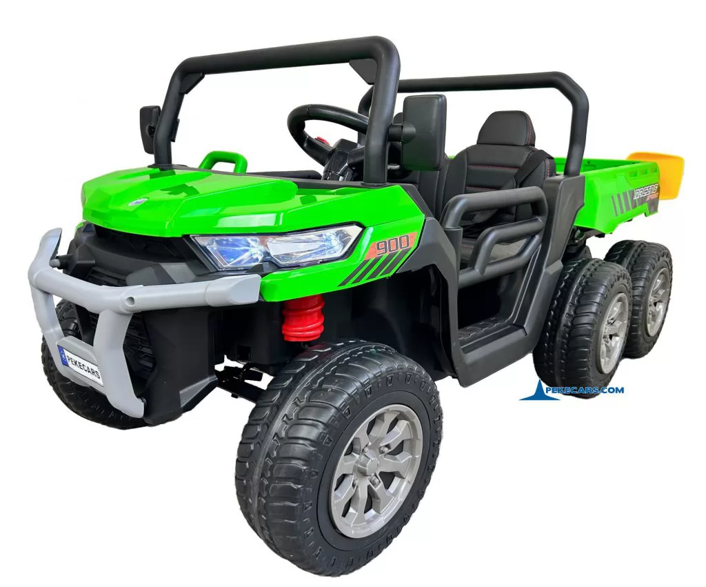 Todoterreno Pick-up Racing 24V 2.4G Verde