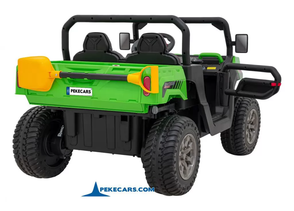 Todoterreno Pick-up Racing 24V 2.4G Verde puerta
