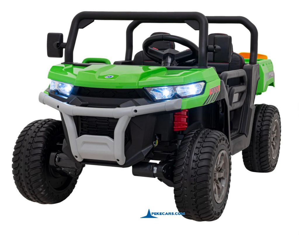 Todoterreno Pick-up Racing 24V 2.4G Verde